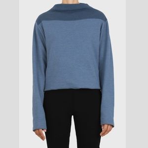 Complex Geometries Cropped Sound Sweatshirt
